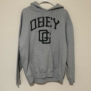 Men’s Obey logo hoodie